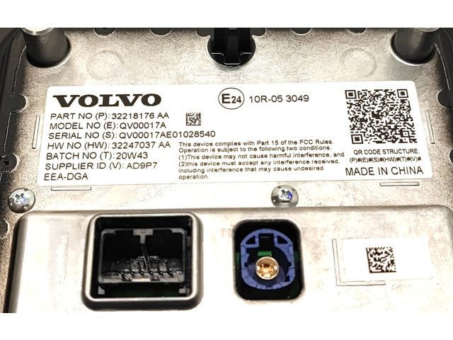 Дисплей 32218176 Polestar 2