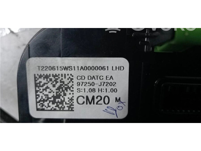 Блок управления климат-контролем 97250J7202, 0070010   KIA Xceed