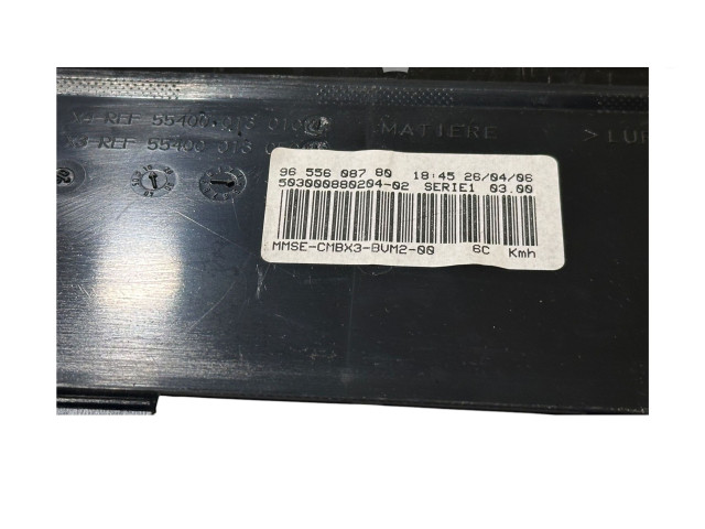 Спидометр (приборный щиток) 9655608780, 503000880204 Citroen C5