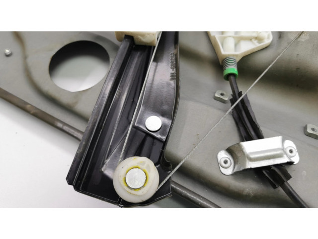 Передний електрический механизм для подъема окна без двигателя