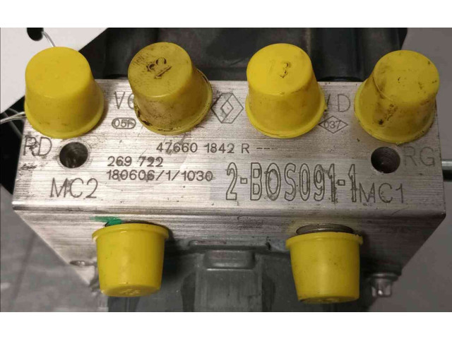 Блок АБС 476605196R Dacia Logan II 2012 - 2020 года