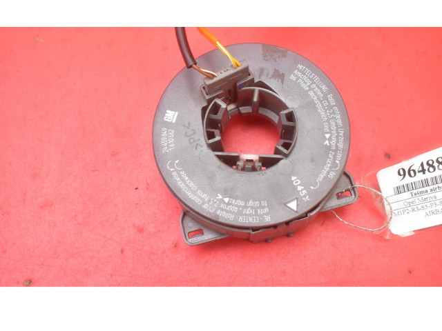 Подрулевой шлейф SRS 24459849, 24459849 Opel Meriva A