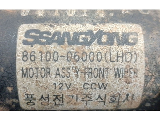 Моторчик дворников 8610006000, 8610006000X SsangYong Korando