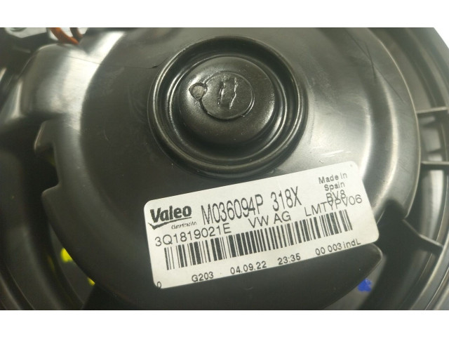 Вентилятор печки    5WB819021A, 3Q1819021E   Cupra Leon