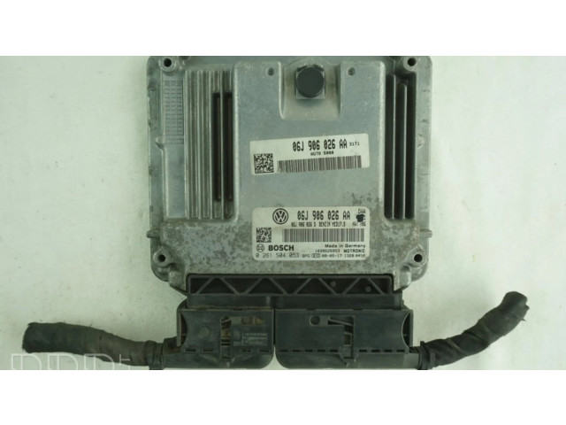 Řídící jednotka 06J906026AA, 0261S04053 Volkswagen Tiguan 2007