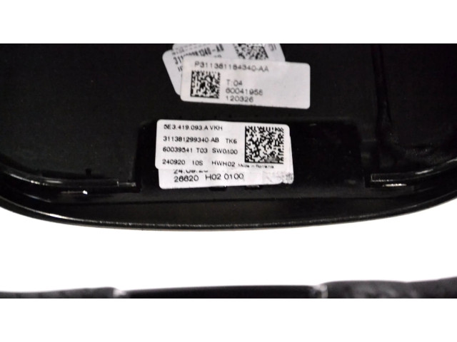 Руль Skoda Kamiq 2019 - года 5E3419093A