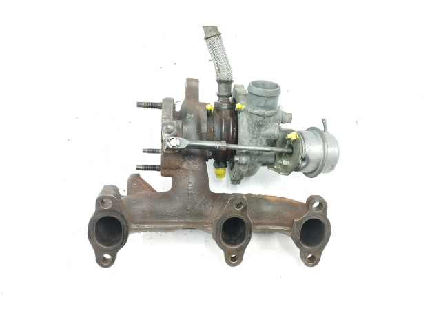 Turbodmychadlo Турбина 045253019L Volkswagen Polo IV 9N3 BNM