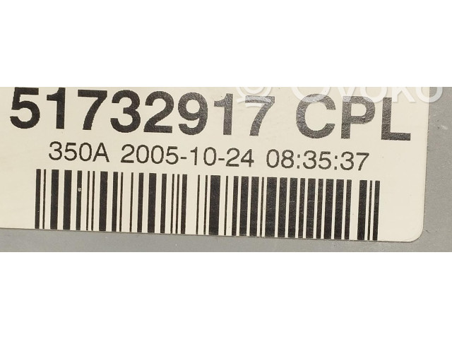 Блок предохранителей 51732917, 51732917 Fiat Idea