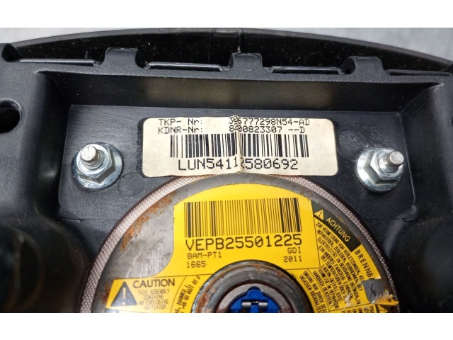 Подушка безопасности водителя 8200823307D, 8200823307   Dacia Sandero