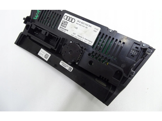 Блок управления климат-контролем 8R2035186P Audi A5 8T 8F