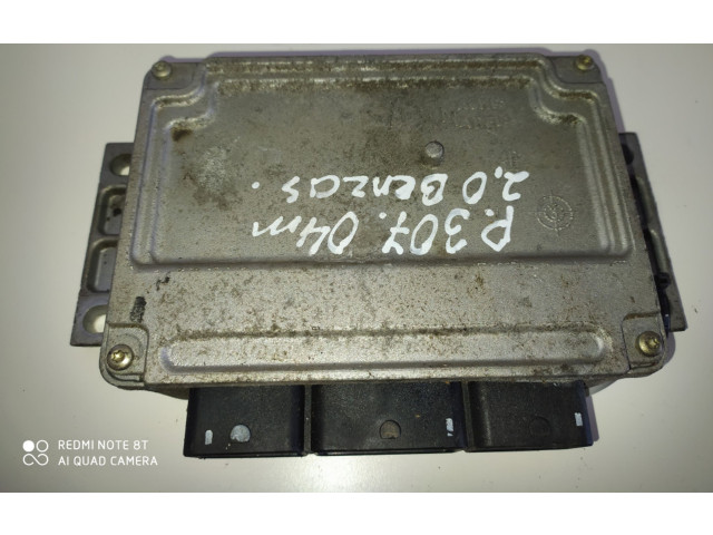 Řídící jednotka IAW6LP139 Peugeot 307 CC 2004