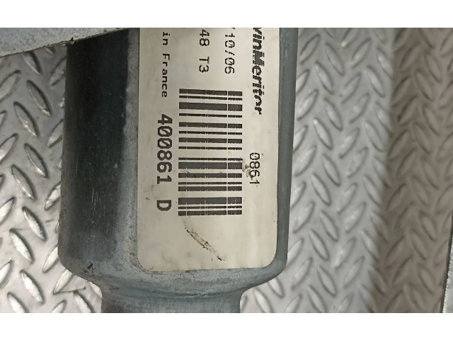 Комплект электрического механизма для подъема окна 8200291147, 981283103   Renault Clio III