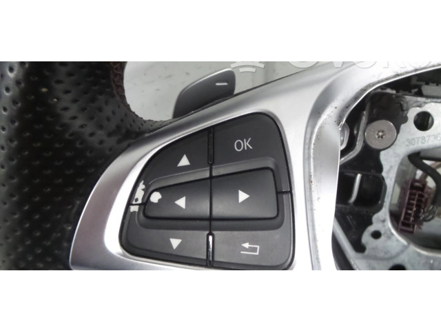 Руль Mercedes-Benz A W176  2012 - 2018 года A0004603403      