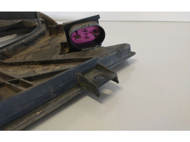 Вентилятор радиатора     1K0121205AG, 1K0959455EF    Volkswagen Caddy 