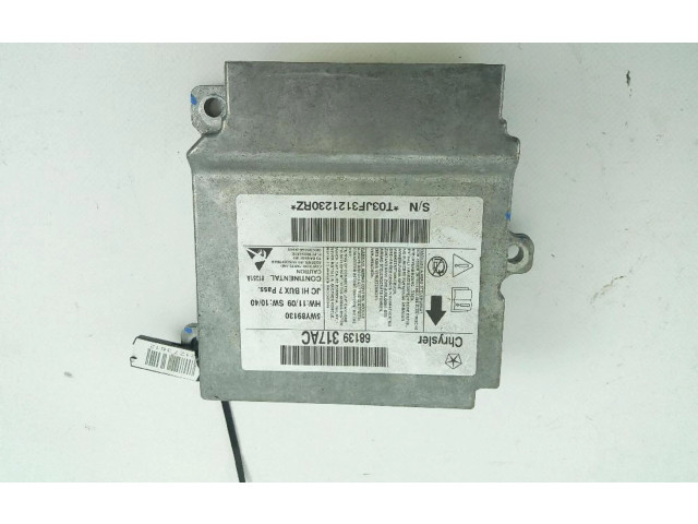 Блок управления 68139317AC Fiat Freemont