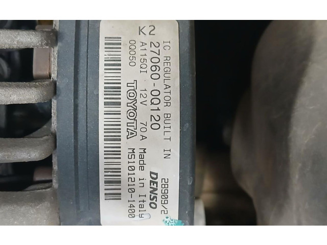 Генератор 270600Q120   Peugeot 107      