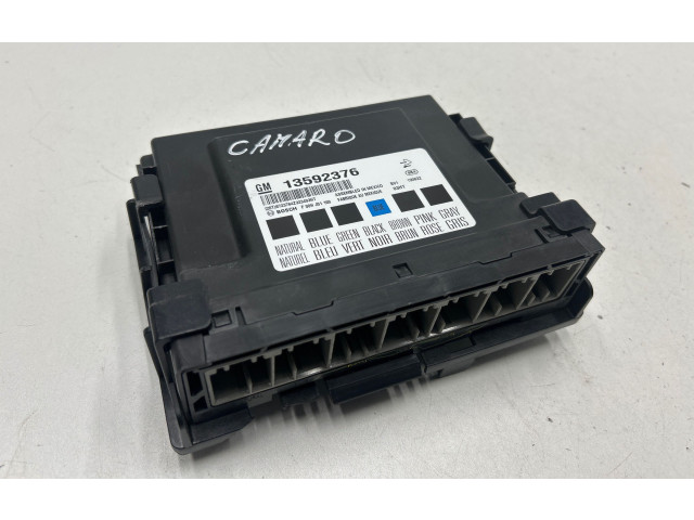 Блок комфорта F00HJ01160, 13592376   Chevrolet Camaro
