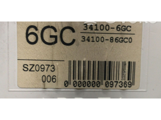 Přístrojová deska Suzuki Ignis 2001 34100-6GC, 34100-6GC