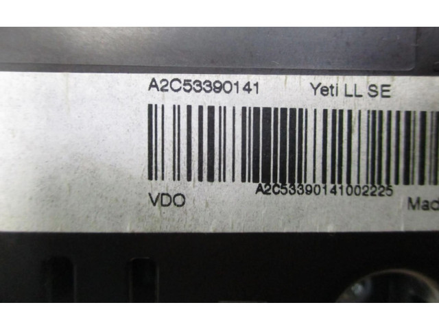 Панель приборов 5L0920800G   Skoda Yeti (5L)       
