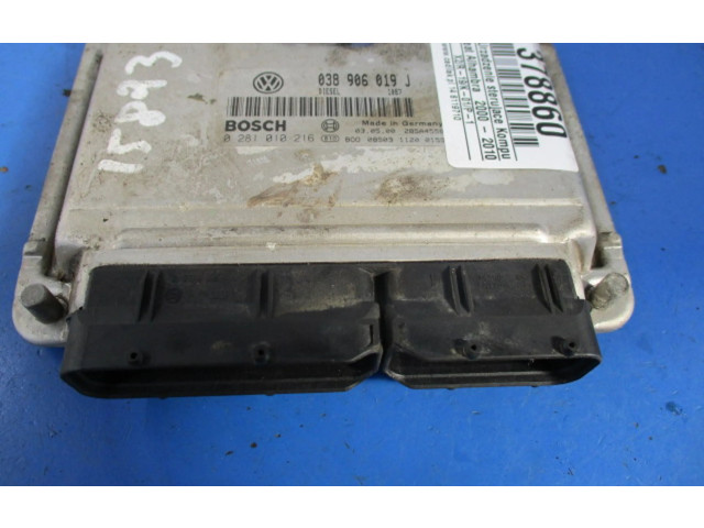 Řídící jednotka 038906019J, 038906019J Seat Alhambra (Mk1) 2001