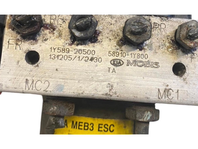 Блок АБС 6158945200, 1Y58920500   KIA  Picanto  2012 - 2016 года