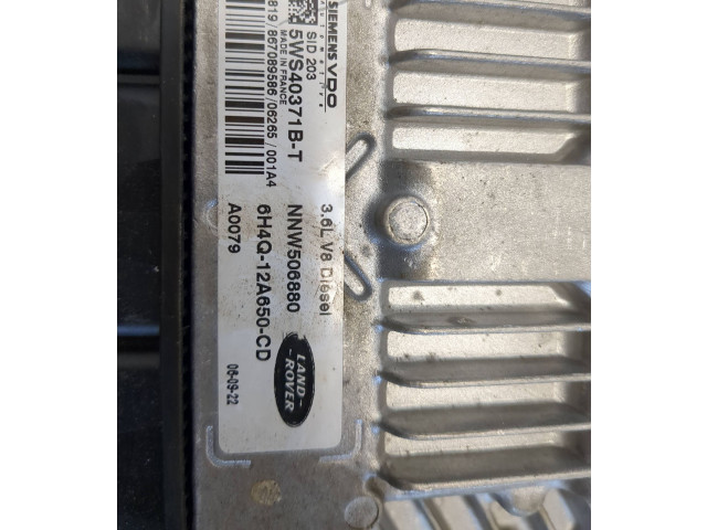 Řídící jednotka 5WS40371BT, 6H4Q12A650CD Land Rover Range Rover Sport L320 2011
