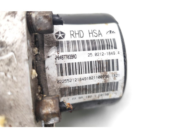 Блок АБС P04877039AD, 25.0212-1849.4   Jeep  Compass   -  года