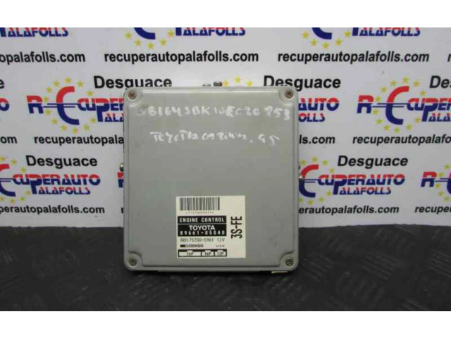 Řídící jednotka 8966105040 Toyota Carina T190
