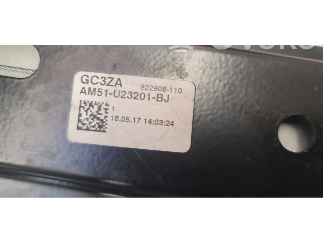 Передний комплект электрического механизма для подъема окна