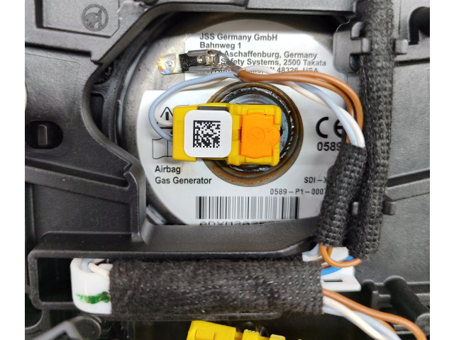 Подушка безопасности водителя 57A880201D Skoda Karoq