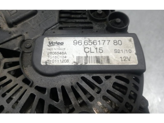 Генератор 9665617780 Citroen C4 I
