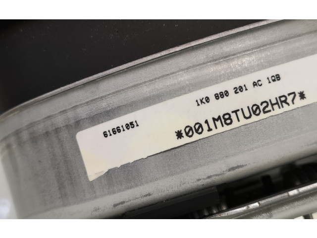 Подушка безопасности водителя 1K0880201AC Volkswagen Jetta V