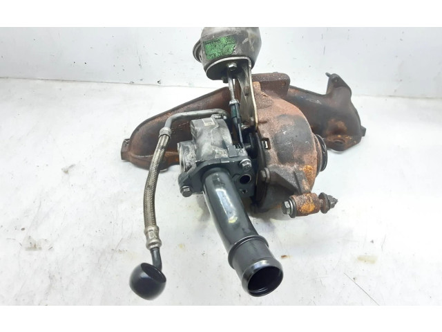 Turbodmychadlo Турбина 9682778680 Citroen Berlingo