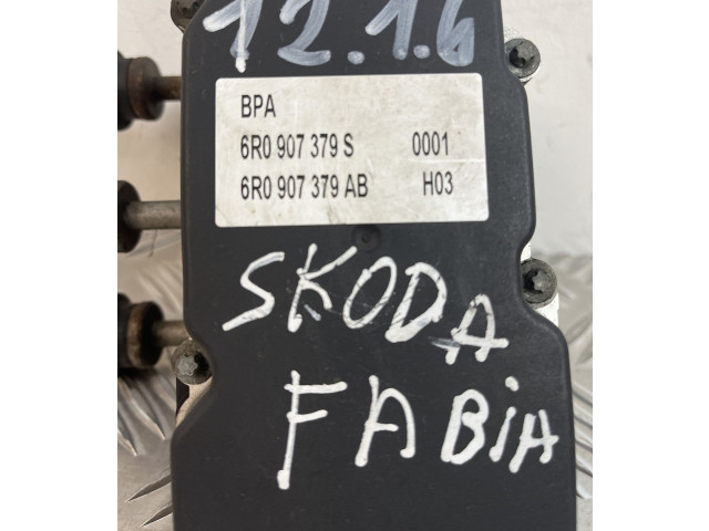 Блок АБС 6R0907379S Skoda Fabia Mk2 (5J) 2007 - 2014 года