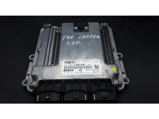 Řídící jednotka 6G9112A650AE, 0281013202 Land Rover Freelander 2 - LR2 2008