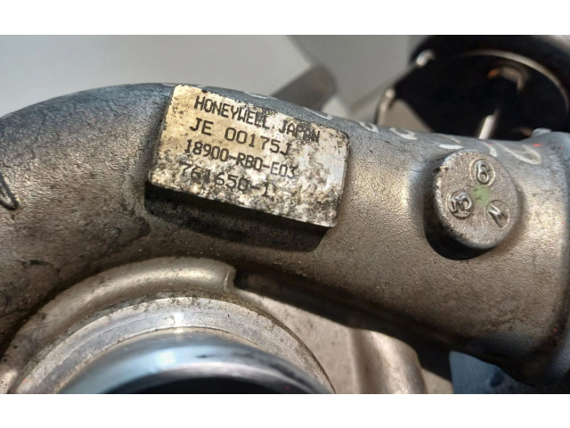 Турбина Honda Accord 18900RBDE03, 7616501 для двигателя N22A1