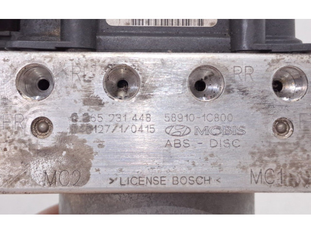 Блок АБС 58910-1C800, 0265231448   Hyundai  Getz   -  года