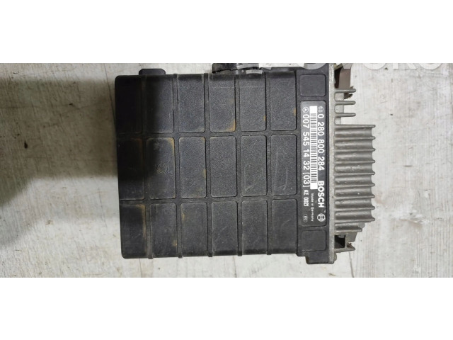 Řídící jednotka 0280800284 Mercedes-Benz E W124 1990