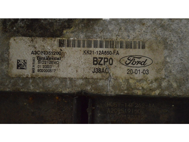 Блок управления двигателя KK2112A650FA Ford Transit - Tourneo Connect
