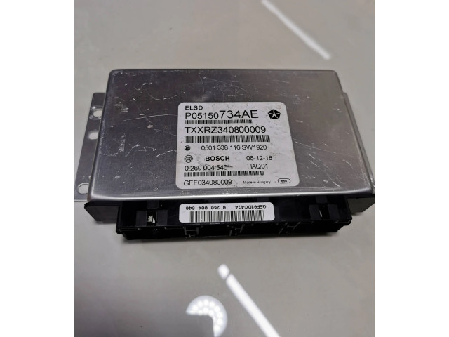 Блок управления коробкой передач P05150734AE, 0260004540 Jeep Grand Cherokee