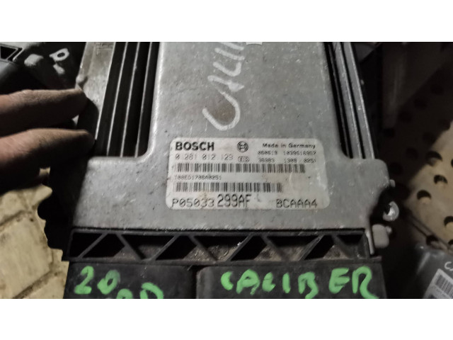 Řídící jednotka 1039S16957, 0281012129 Dodge Caliber 2006