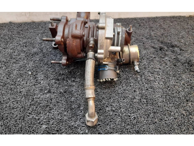  Турбина Volkswagen Polo IV 9N3  045145701         