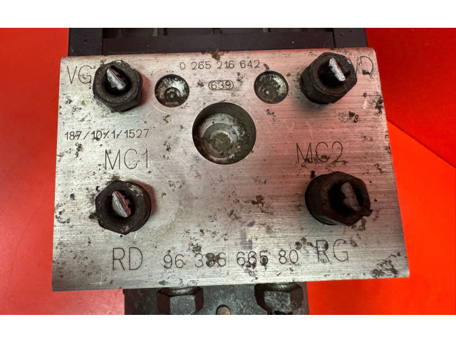 Блок АБС 9633666580, 0265216642 Citroen Xsara Picasso - года