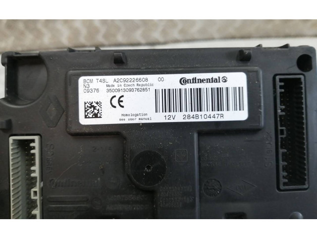 Блок управления двигателя 237101118S, 0281035669 Dacia Logan II