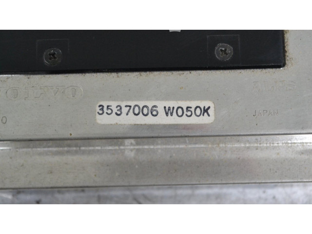 Блок управления климат-контролем    Volvo 940