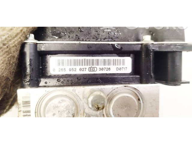 Блок АБС 0265952027, 476603WV0A Infiniti QX50 (J50) 2013 - 2017 года