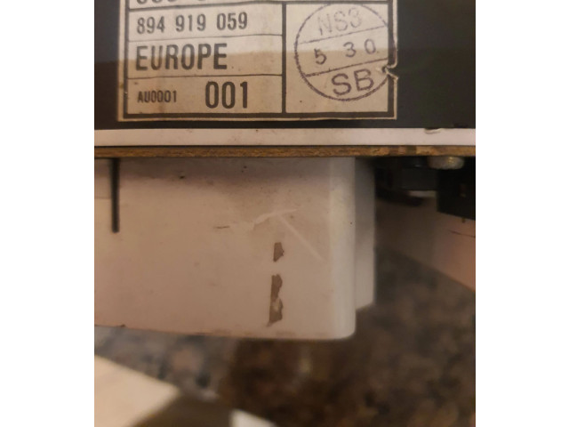 Přístrojová deska Audi 80 90 B3 1986 893919033DF, 894919059