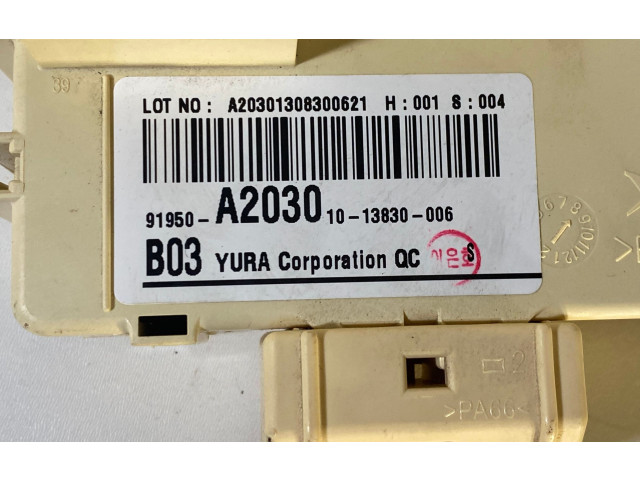 Блок предохранителей 91950A2030   KIA Ceed    