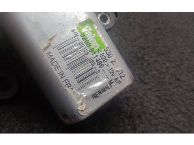 Моторчик заднего дворника 8200311486H, 3PINES    Renault Clio III