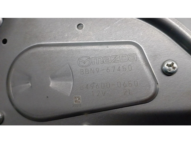 Моторчик заднего дворника BBN967450 Mazda 3